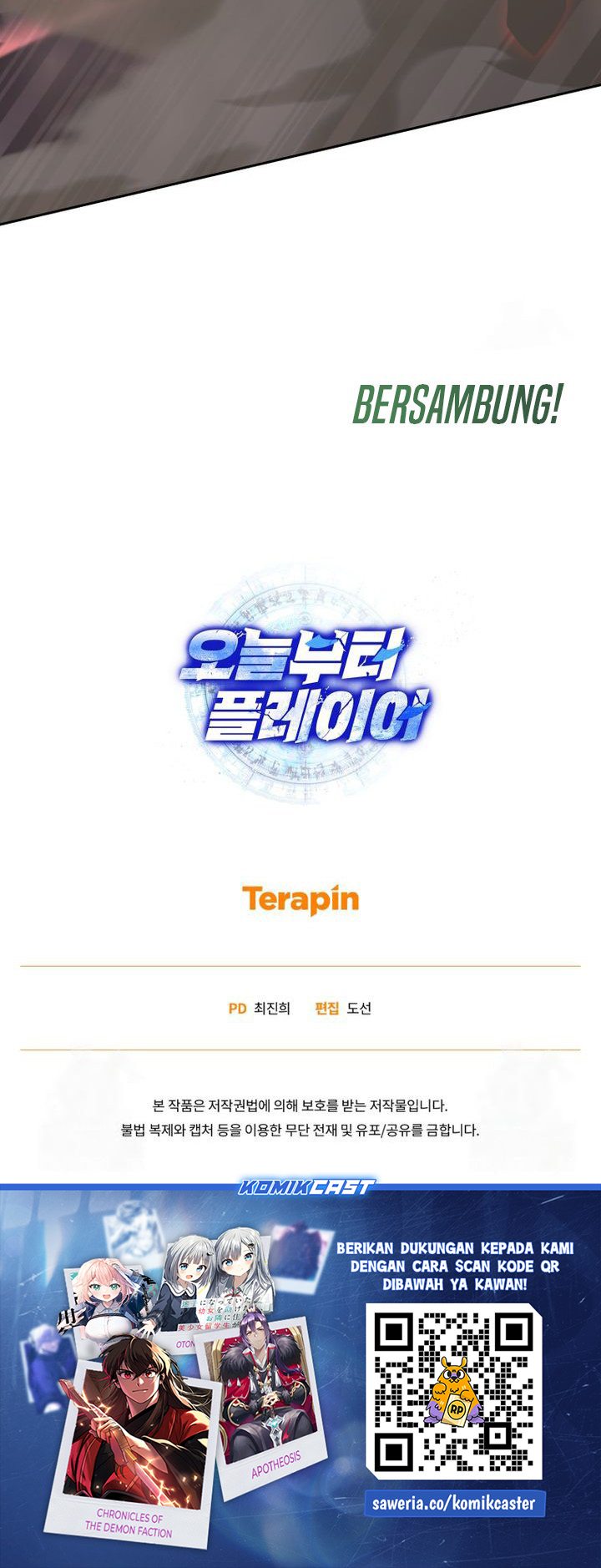 Player from Today Onwards Chapter 135 Gambar 69