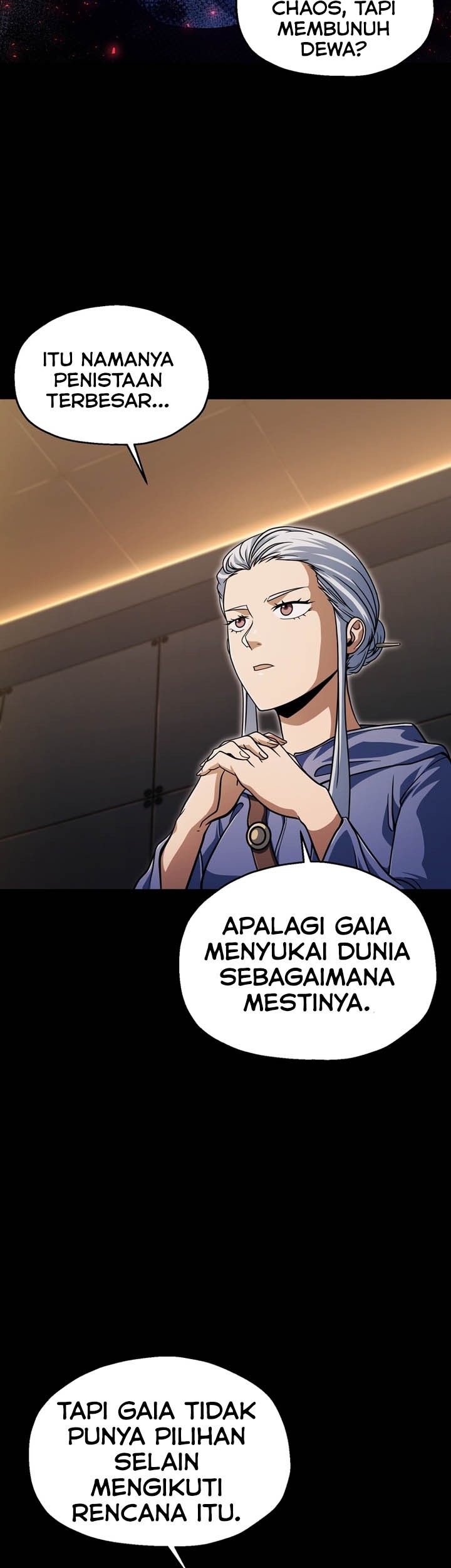 Player Who Can’t Level Up Chapter 187 Gambar 32