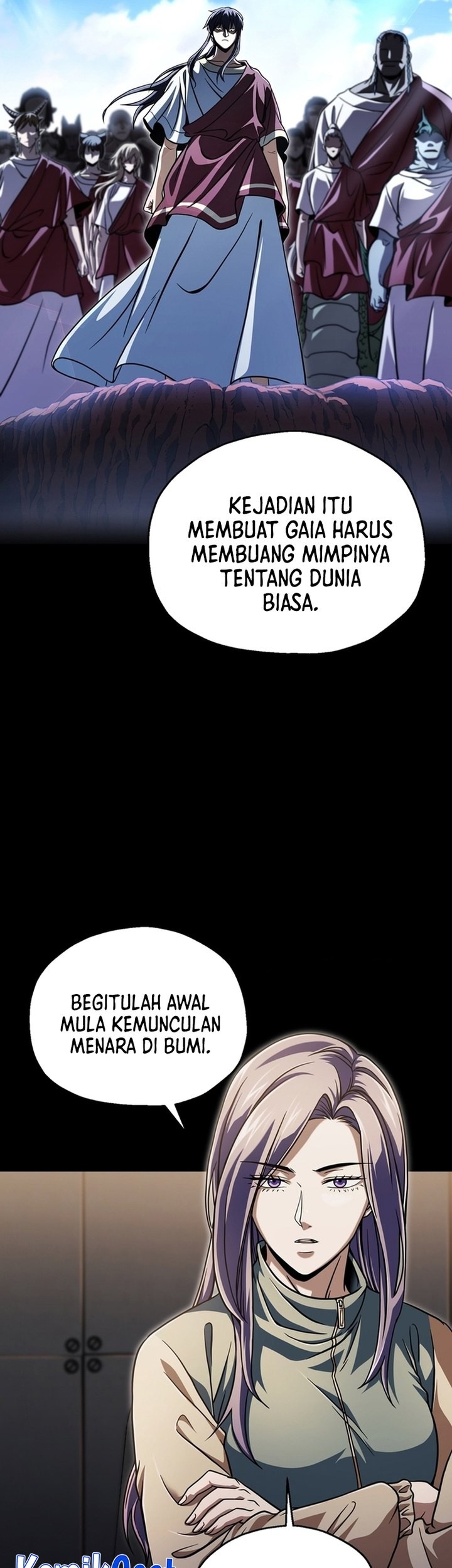Player Who Can’t Level Up Chapter 190 Gambar 25