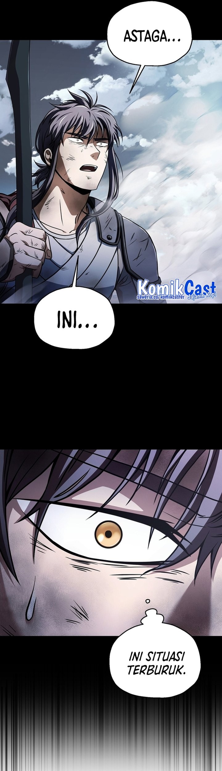 Player Who Can’t Level Up Chapter 190 Gambar 54