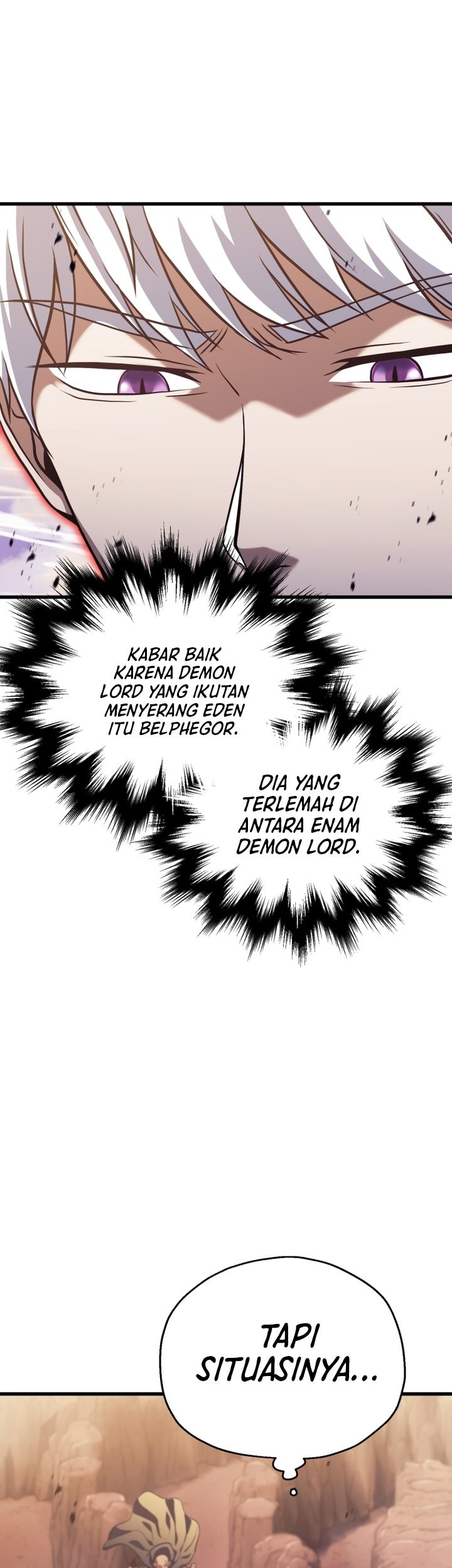 Player Who Can’t Level Up Chapter 198 Gambar 31