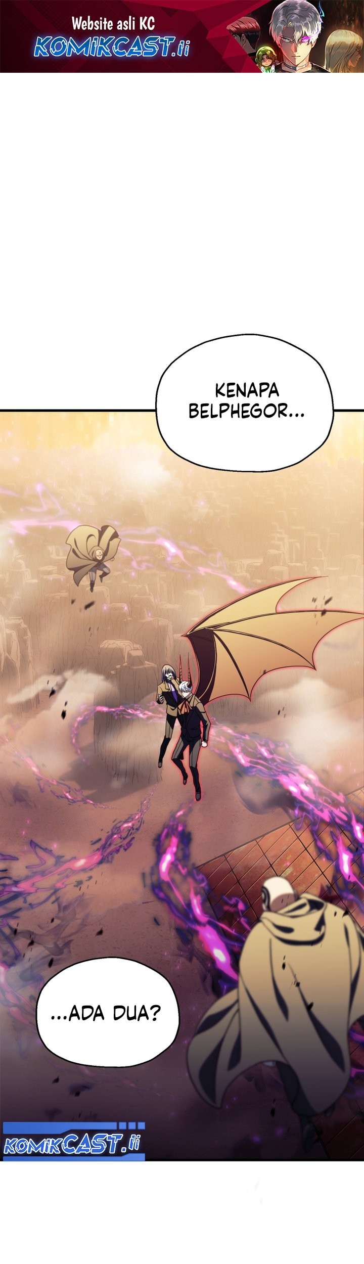 Baca Komik Player Who Can’t Level Up Chapter 198 Gambar 1