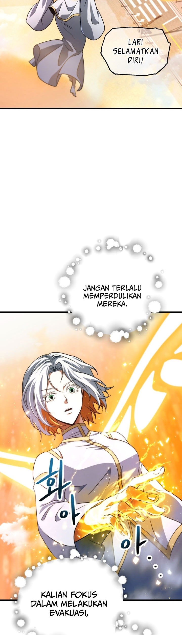 Player Who Can’t Level Up Chapter 201 Gambar 21