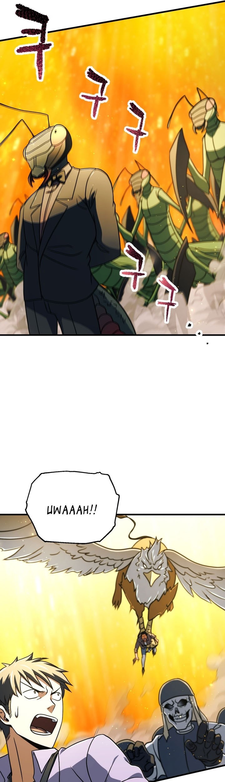 Player Who Can’t Level Up Chapter 201 Gambar 25