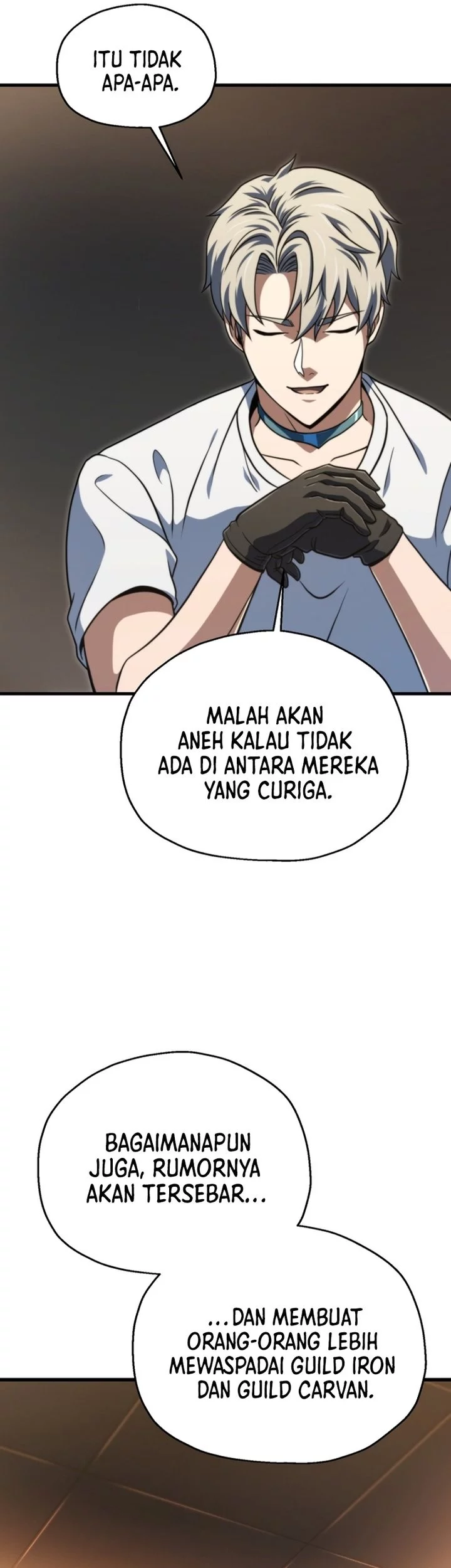 Player Who Can’t Level Up Chapter 203 Gambar 31