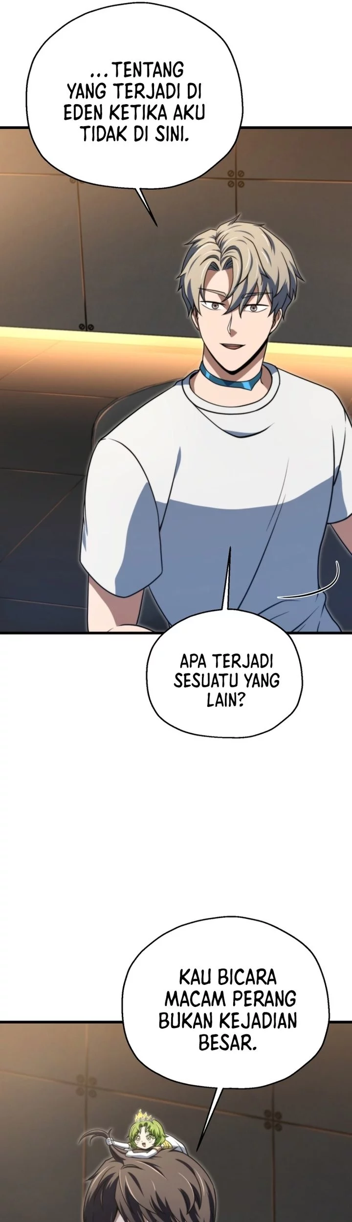 Player Who Can’t Level Up Chapter 203 Gambar 39