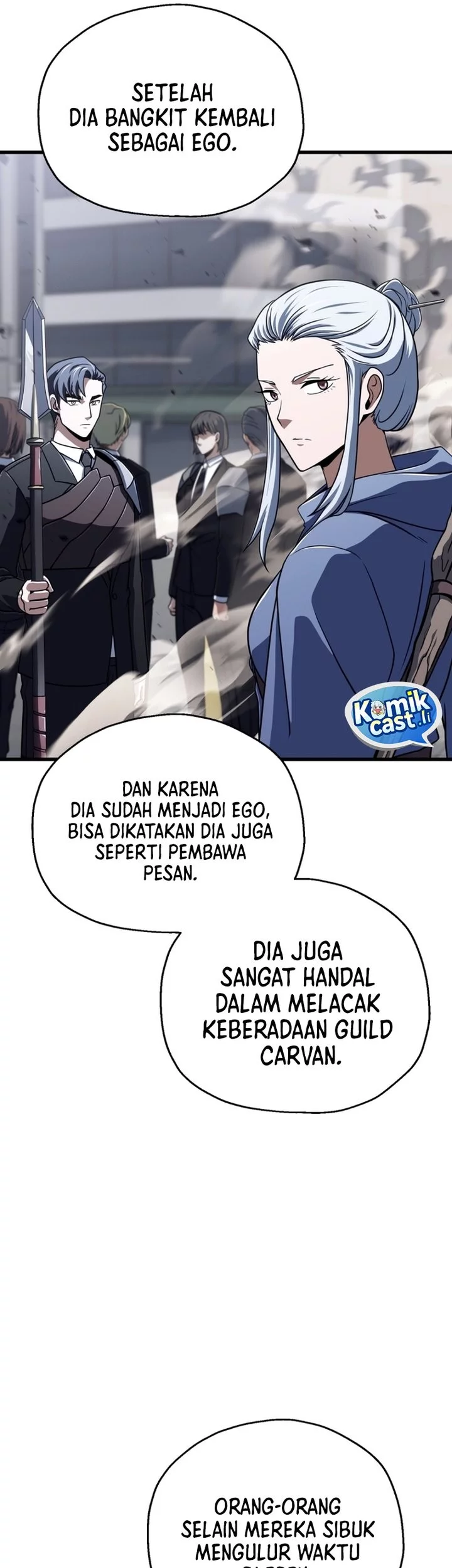 Player Who Can’t Level Up Chapter 203 Gambar 41