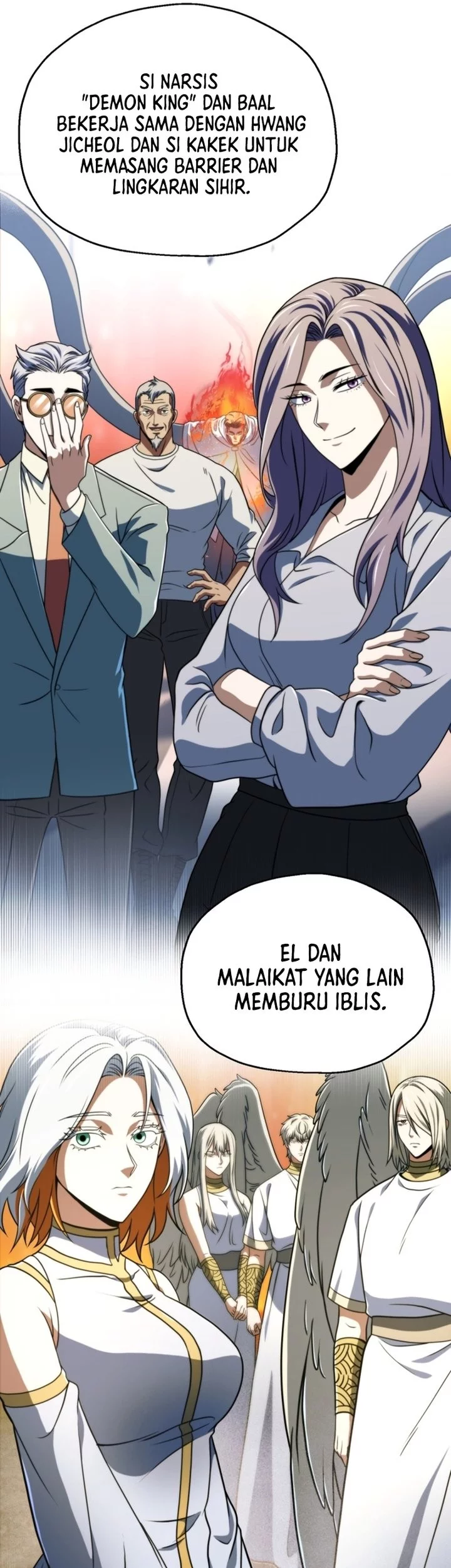 Player Who Can’t Level Up Chapter 203 Gambar 43