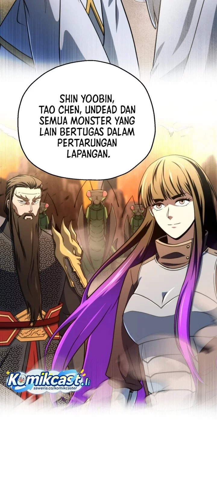 Player Who Can’t Level Up Chapter 203 Gambar 44