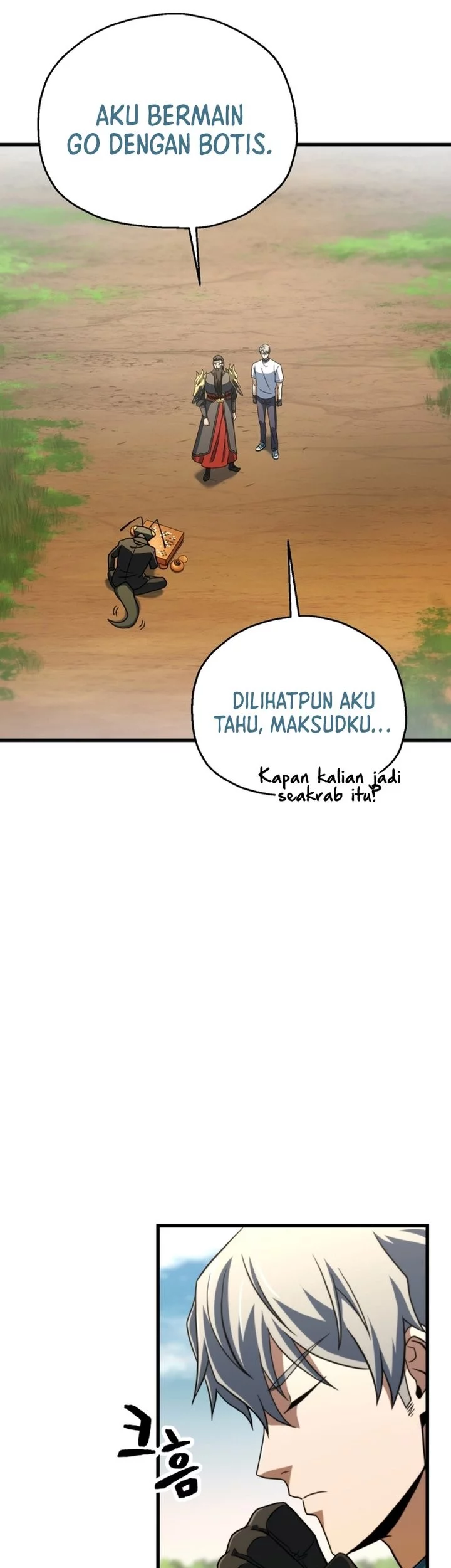 Player Who Can’t Level Up Chapter 203 Gambar 53