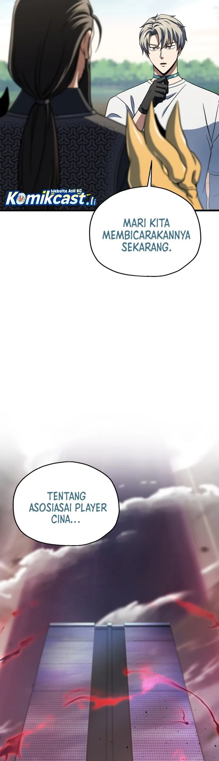 Player Who Can’t Level Up Chapter 203 Gambar 55