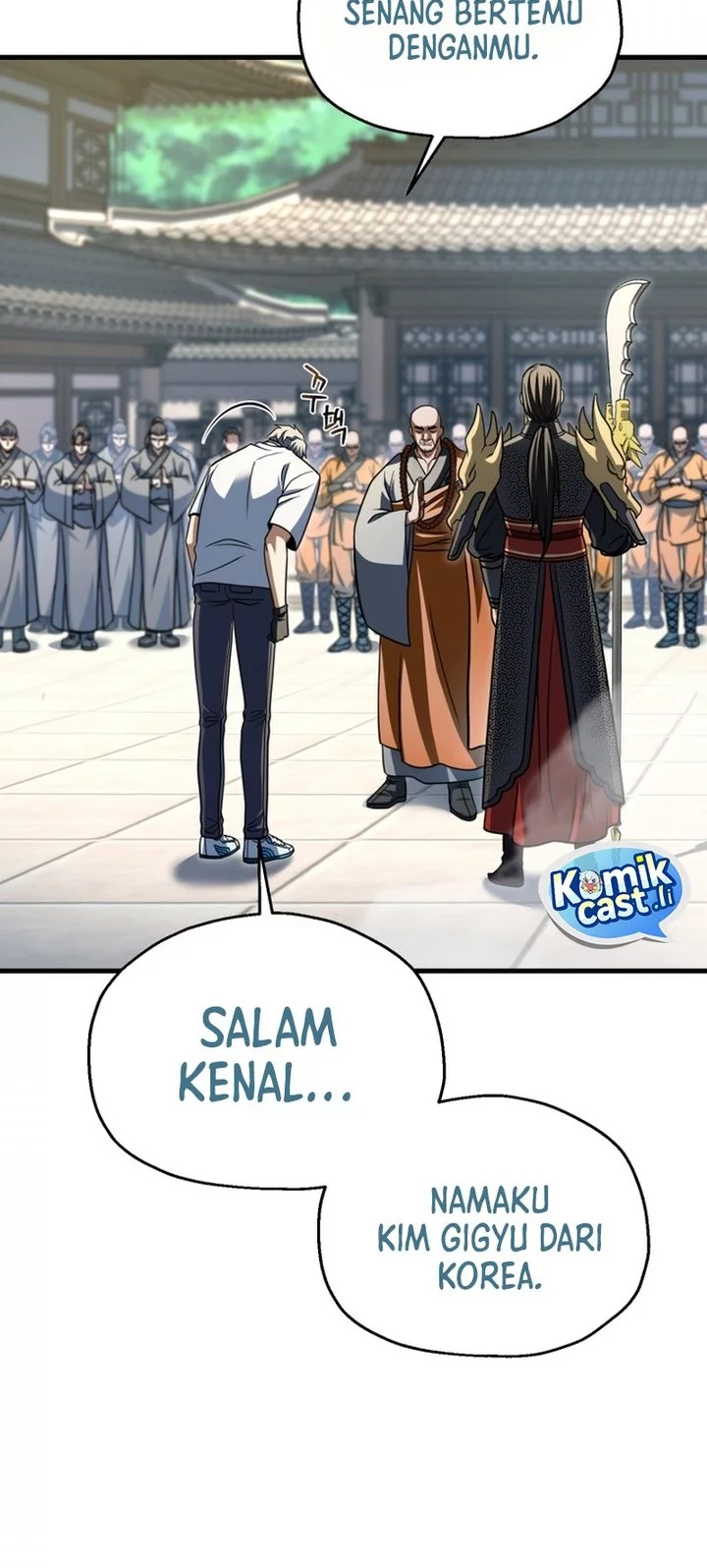 Player Who Can’t Level Up Chapter 205 Gambar 24