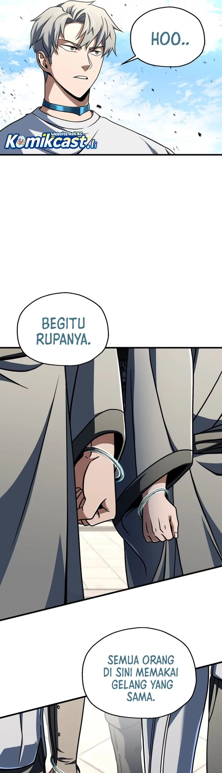 Player Who Can’t Level Up Chapter 205 Gambar 49