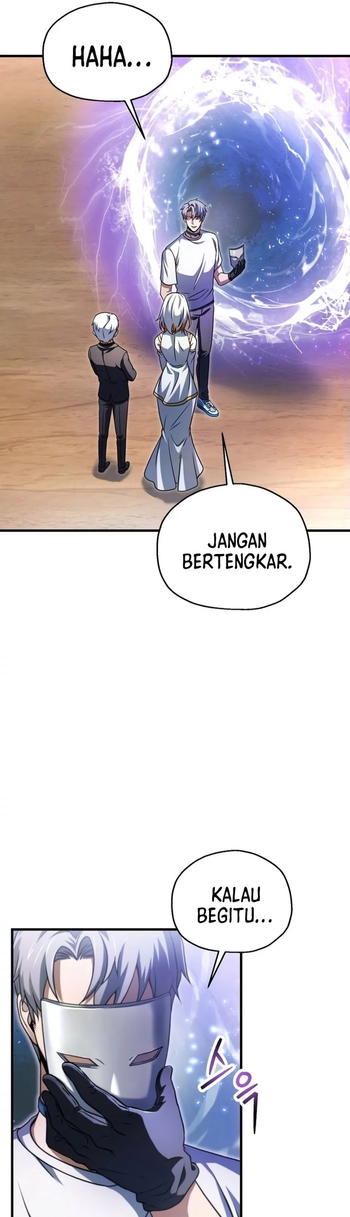 Player Who Can’t Level Up Chapter 205 Gambar 7