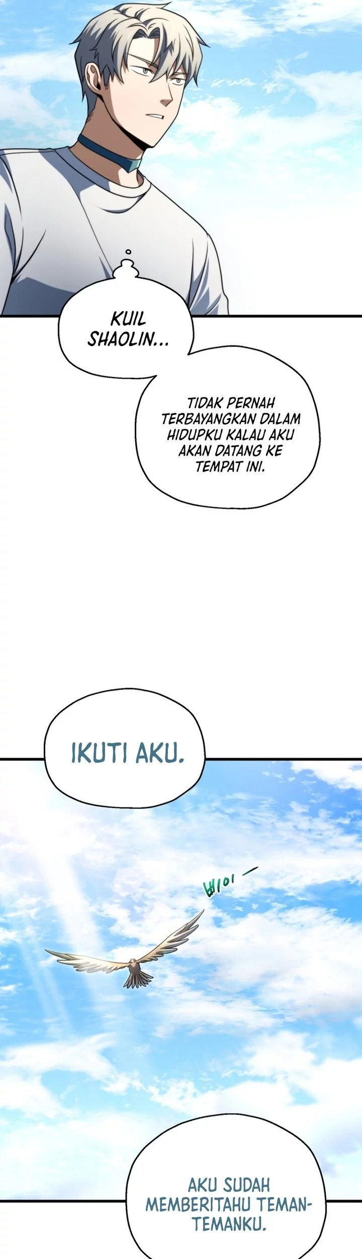 Player Who Can’t Level Up Chapter 205 Gambar 15