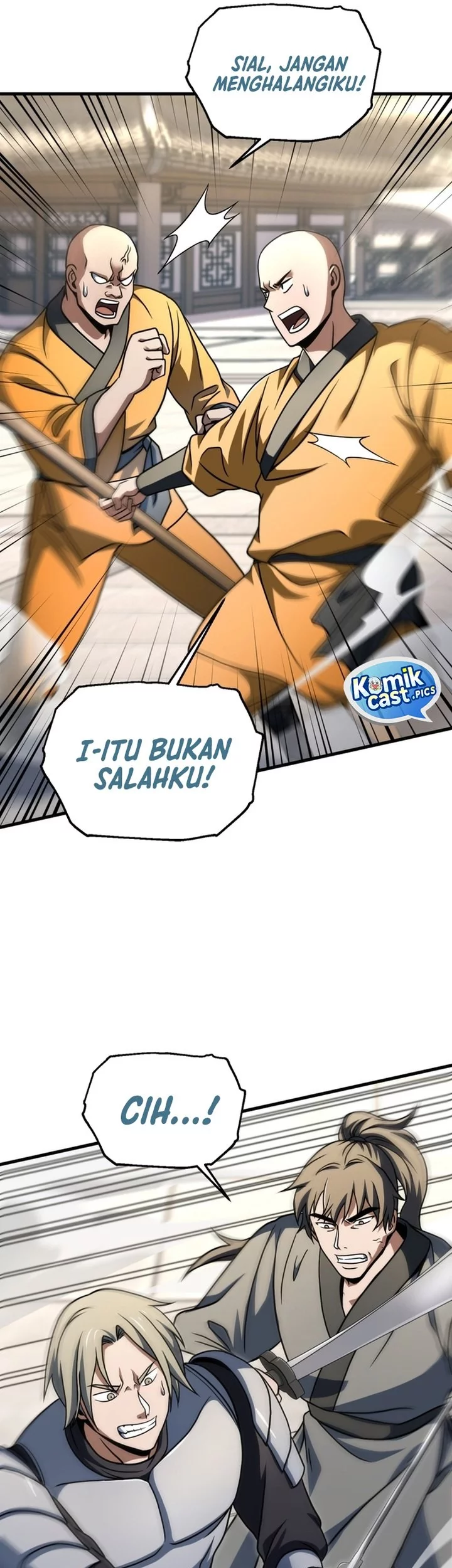 Player Who Can’t Level Up Chapter 206 Gambar 33