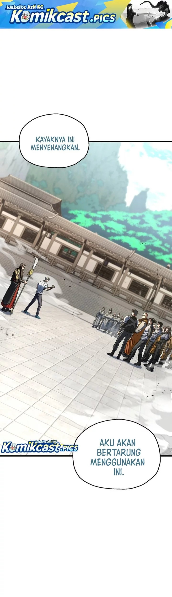 Baca Komik Player Who Can’t Level Up Chapter 206 Gambar 1