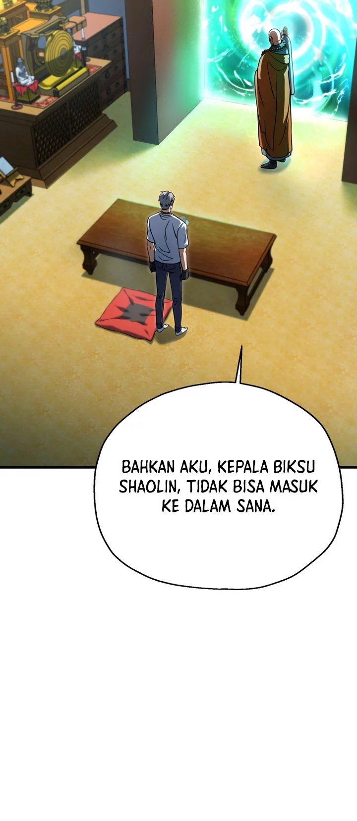 Player Who Can’t Level Up Chapter 207 Gambar 48