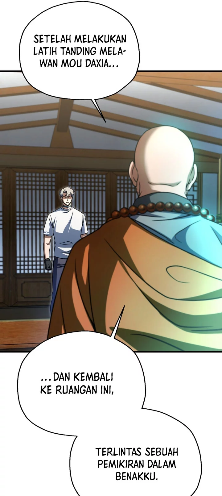 Player Who Can’t Level Up Chapter 207 Gambar 49