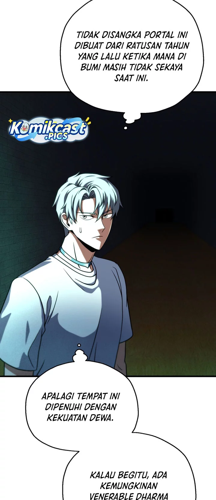 Player Who Can’t Level Up Chapter 207 Gambar 68