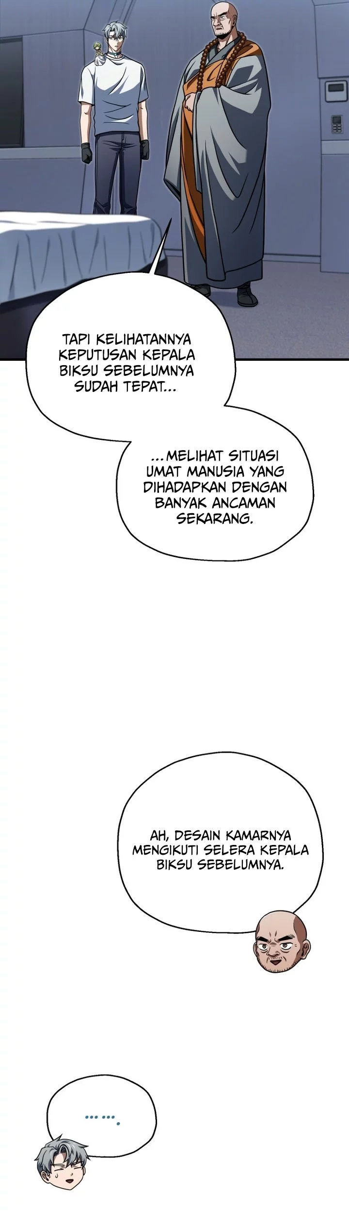 Player Who Can’t Level Up Chapter 210 Gambar 33