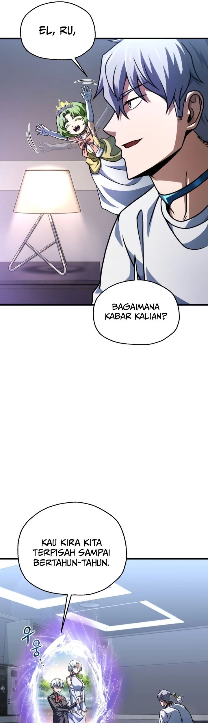 Player Who Can’t Level Up Chapter 210 Gambar 41