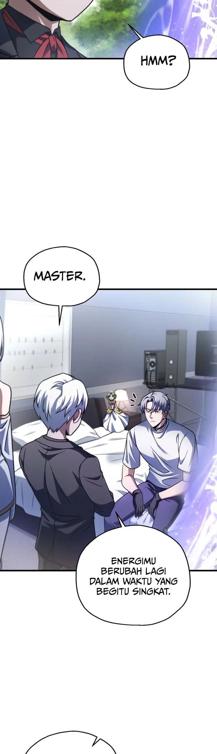 Player Who Can’t Level Up Chapter 210 Gambar 43