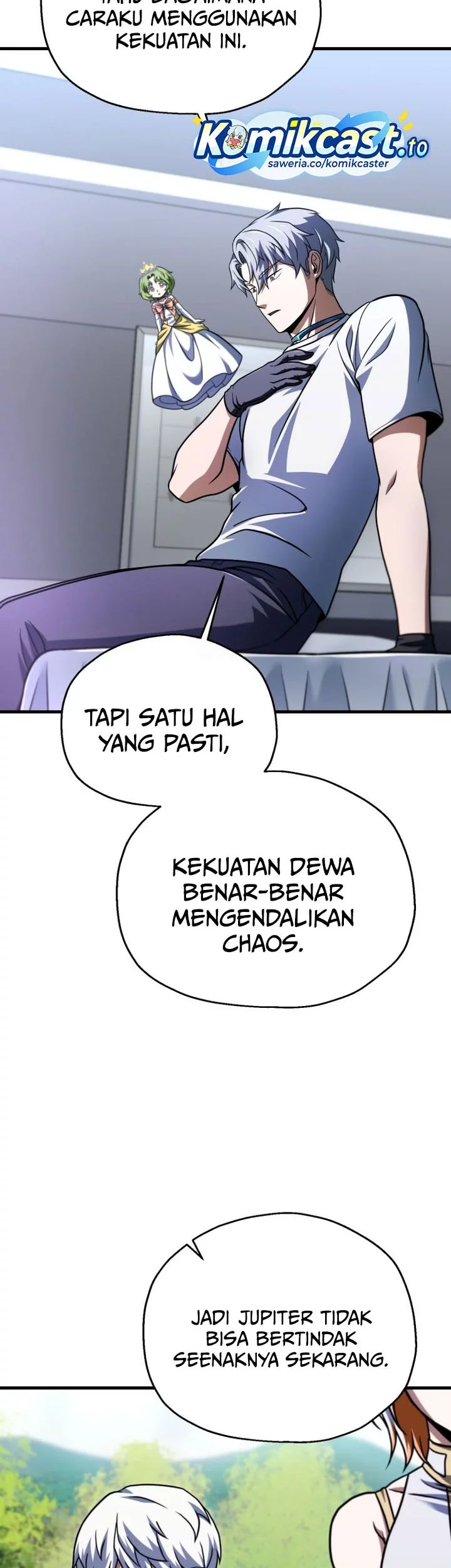 Player Who Can’t Level Up Chapter 210 Gambar 47