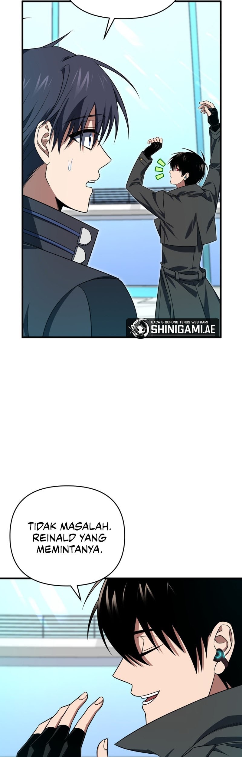 Player Who Returned 10,000 Years Later Chapter 111 Gambar 40