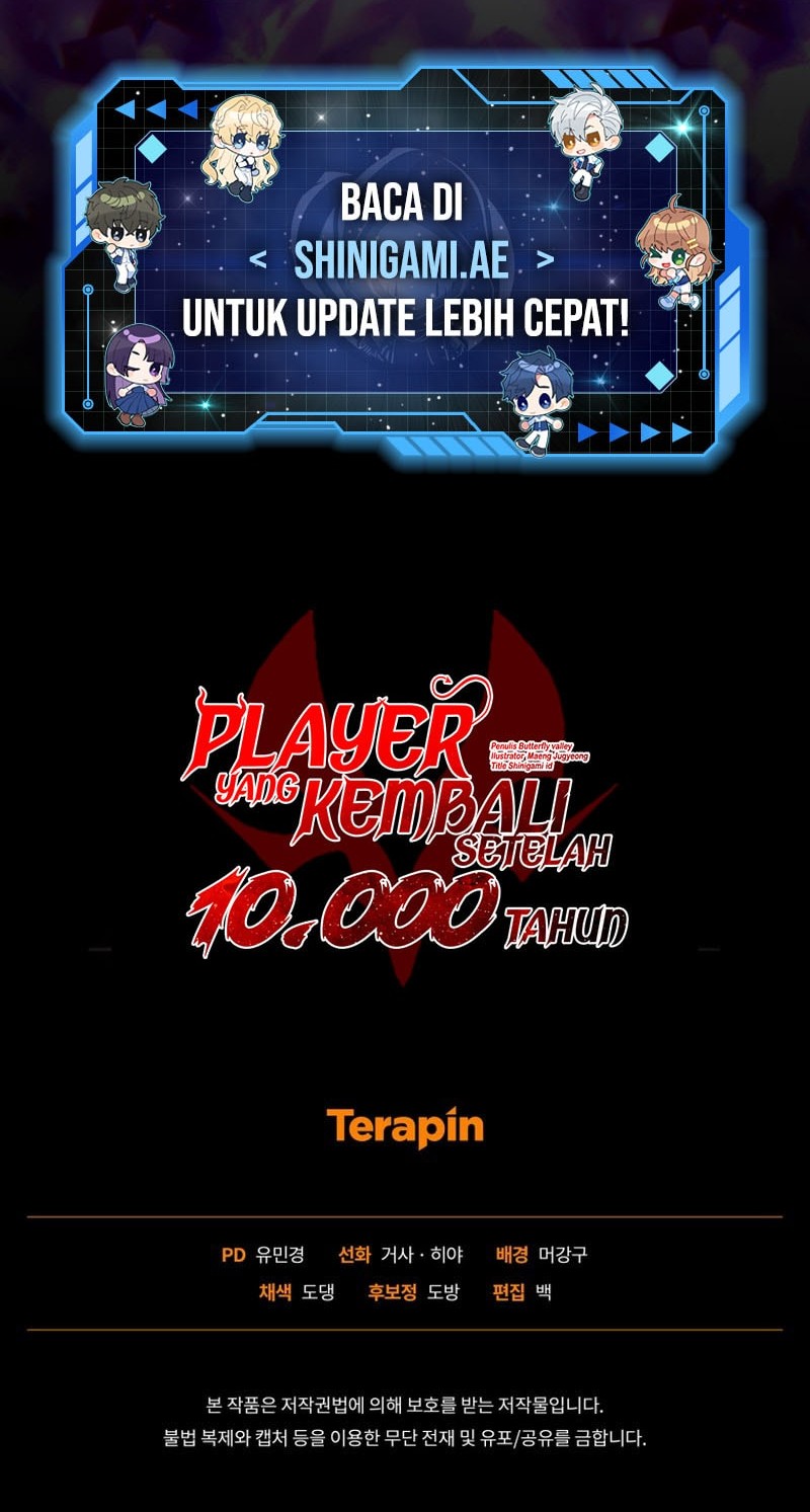 Player Who Returned 10,000 Years Later Chapter 111 Gambar 71