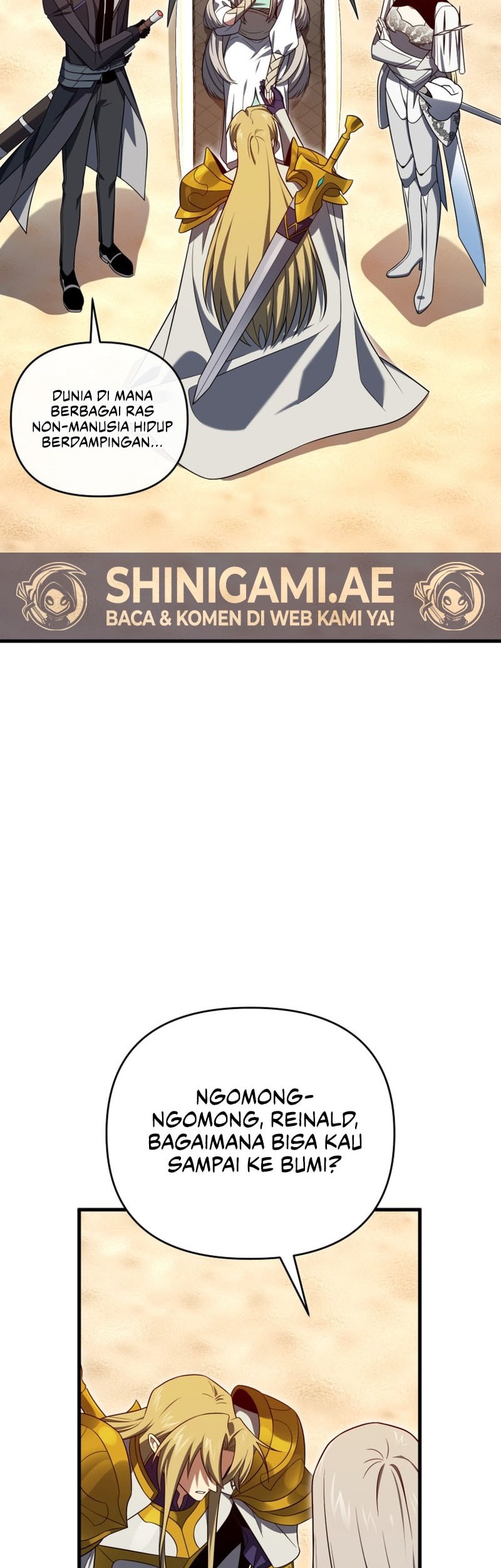 Player Who Returned 10,000 Years Later Chapter 111 Gambar 7