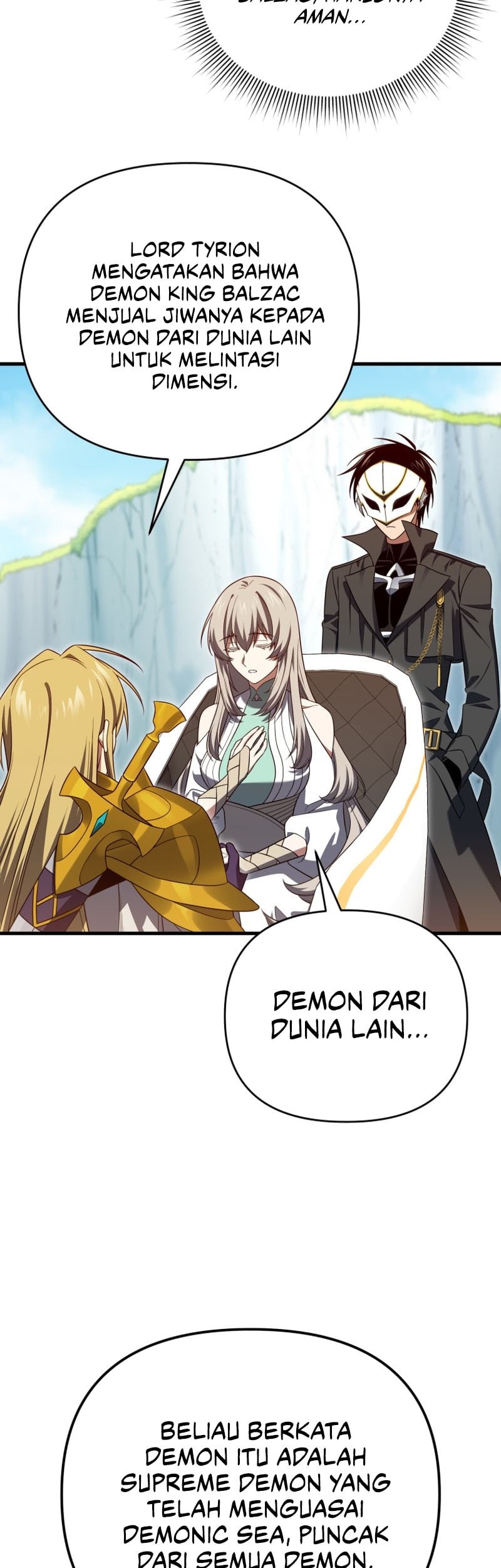 Player Who Returned 10,000 Years Later Chapter 111 Gambar 12
