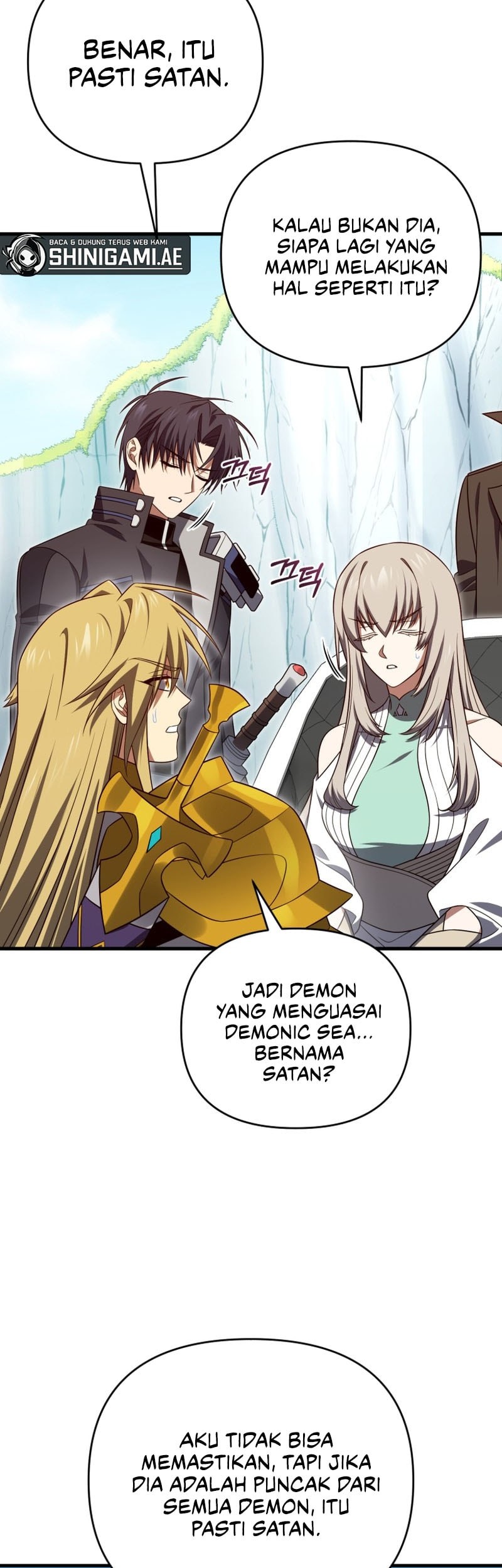 Player Who Returned 10,000 Years Later Chapter 111 Gambar 16