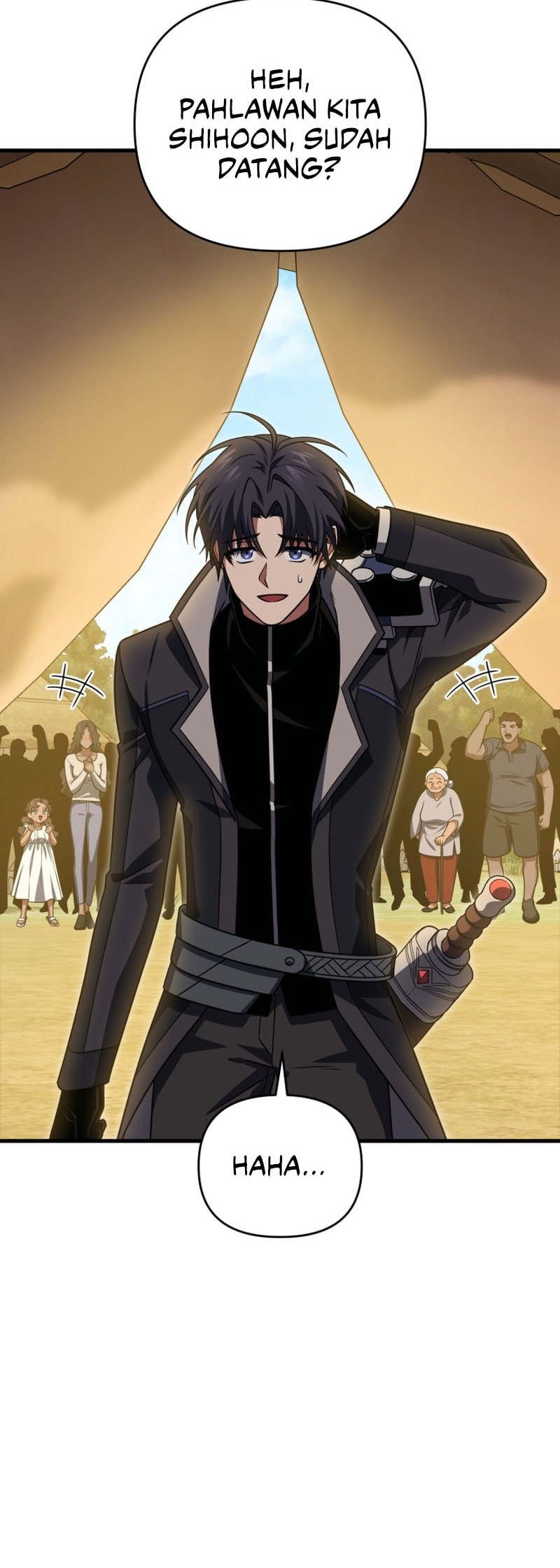 Player Who Returned 10,000 Years Later Chapter 115 Gambar 49