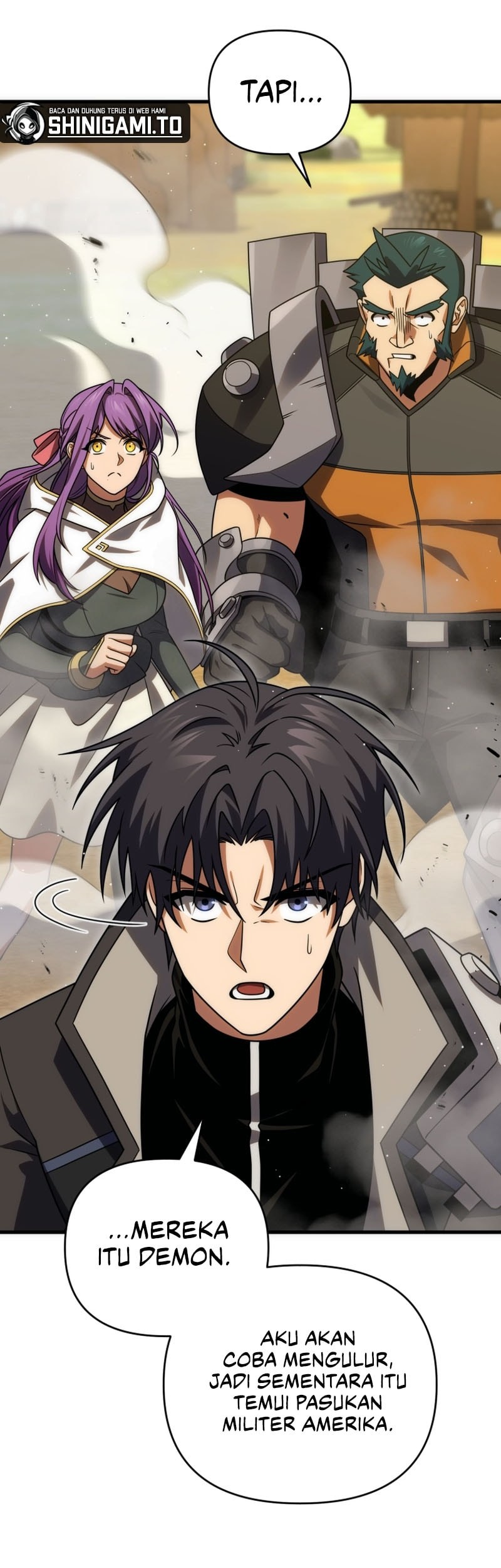 Player Who Returned 10,000 Years Later Chapter 116 Gambar 12