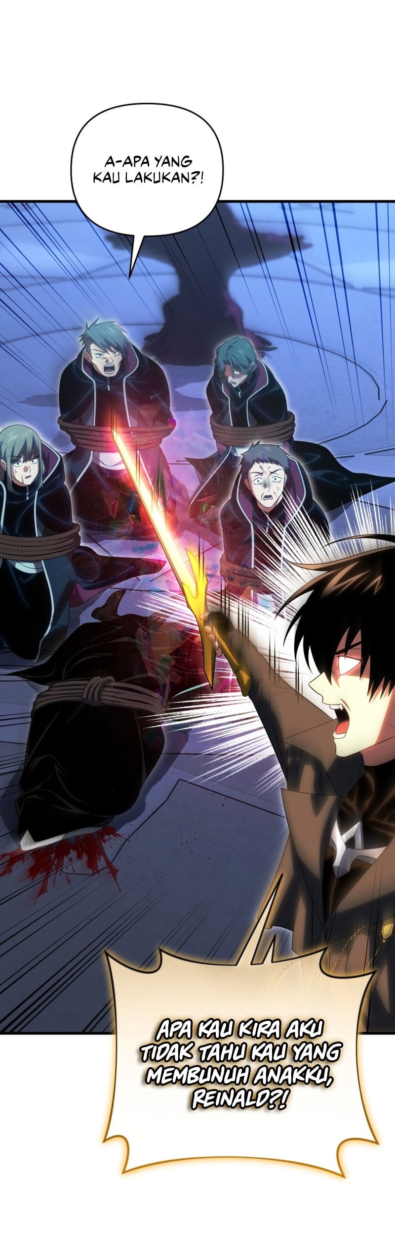 Player Who Returned 10,000 Years Later Chapter 119 Gambar 51