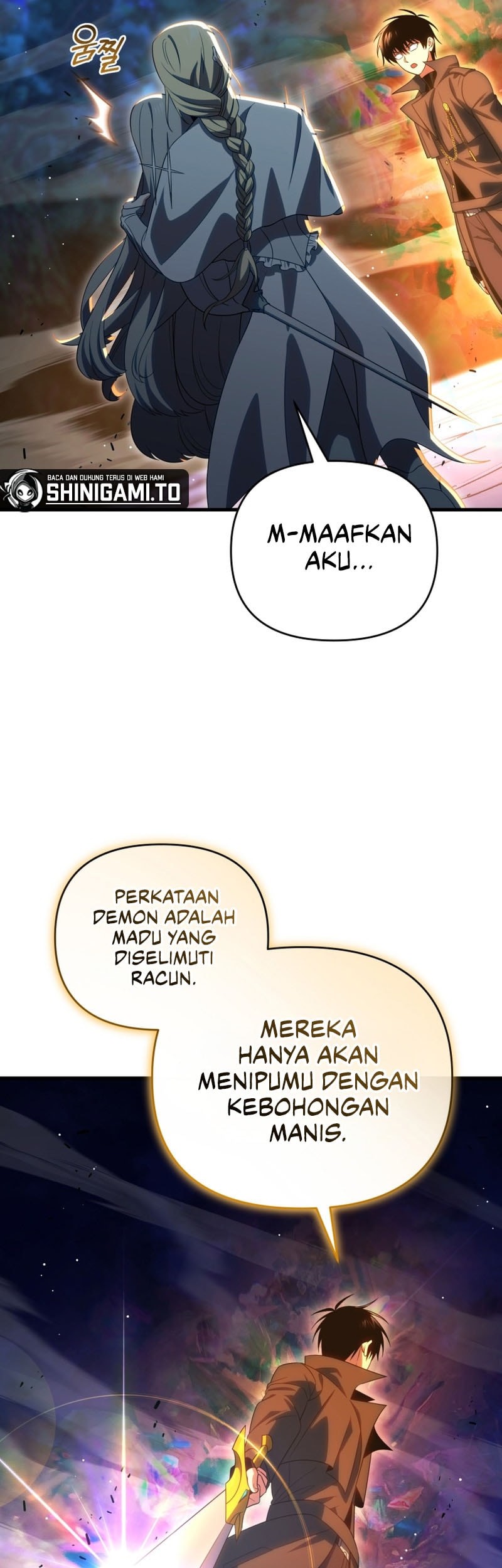 Player Who Returned 10,000 Years Later Chapter 119 Gambar 59