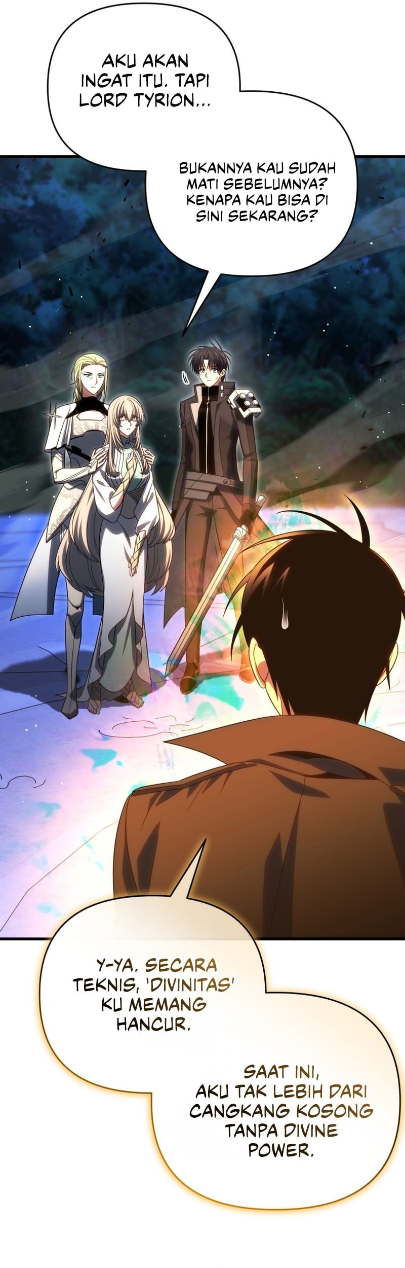 Player Who Returned 10,000 Years Later Chapter 119 Gambar 61