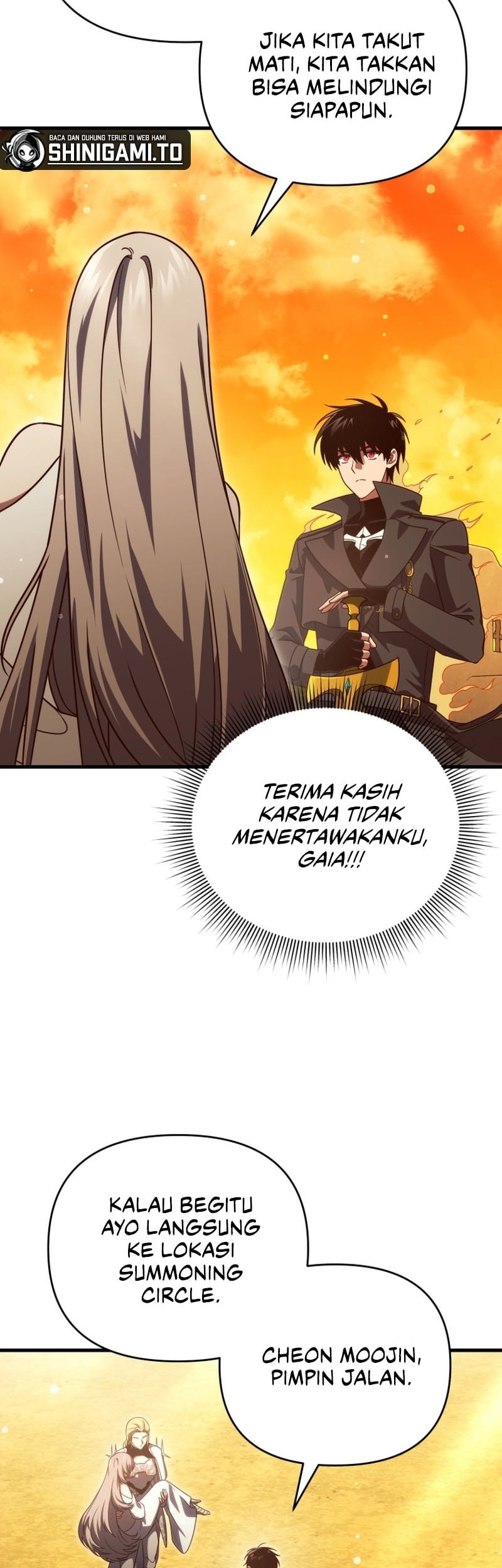 Player Who Returned 10,000 Years Later Chapter 119 Gambar 15