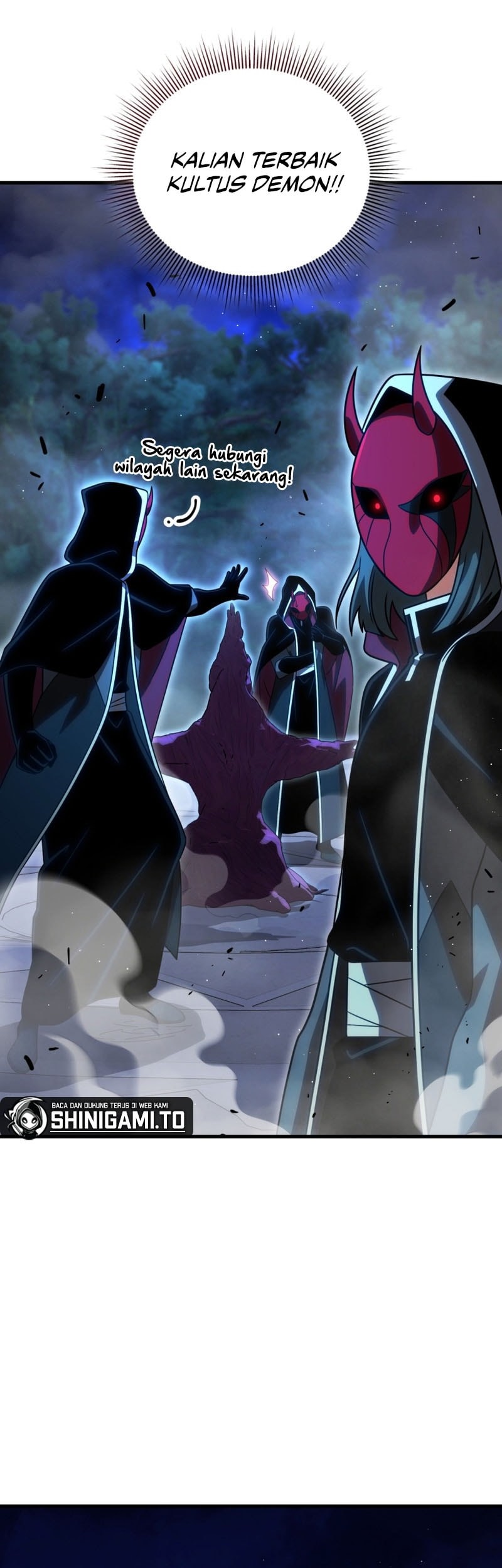 Player Who Returned 10,000 Years Later Chapter 119 Gambar 27