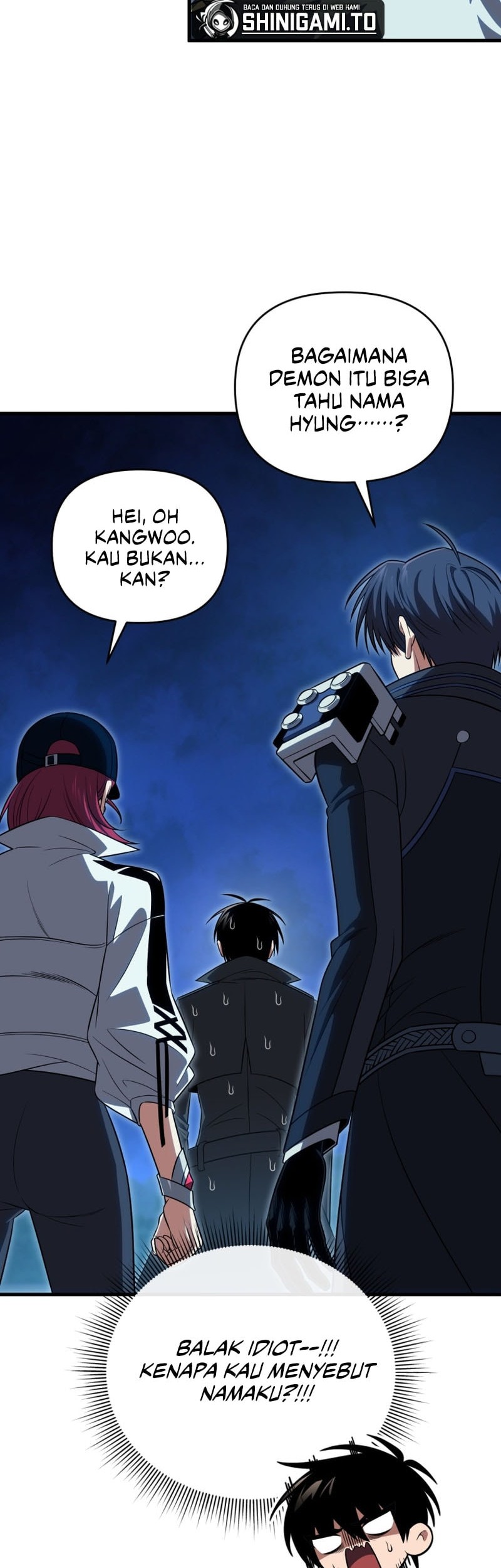 Player Who Returned 10,000 Years Later Chapter 121 Gambar 36