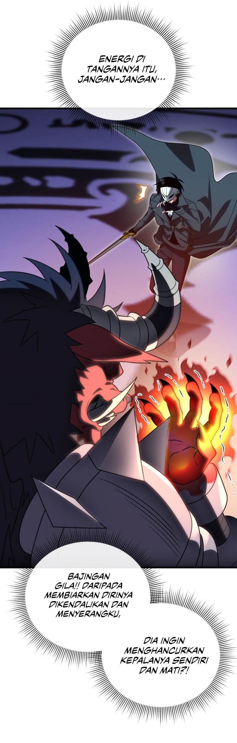Player Who Returned 10,000 Years Later Chapter 121 Gambar 55
