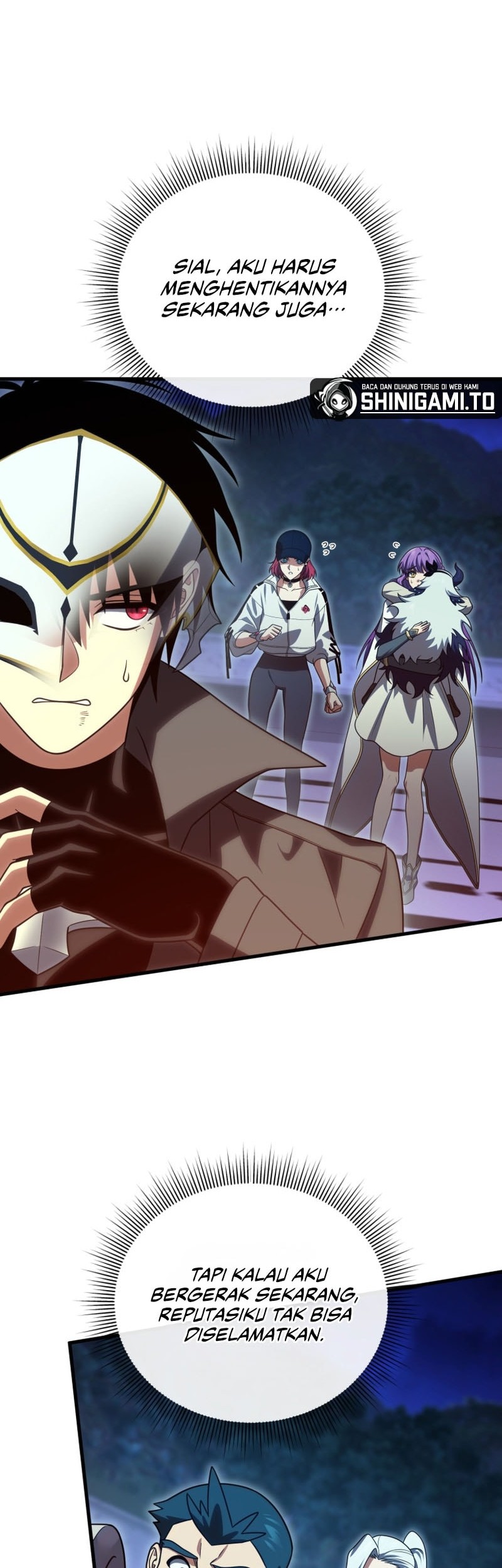 Player Who Returned 10,000 Years Later Chapter 121 Gambar 56