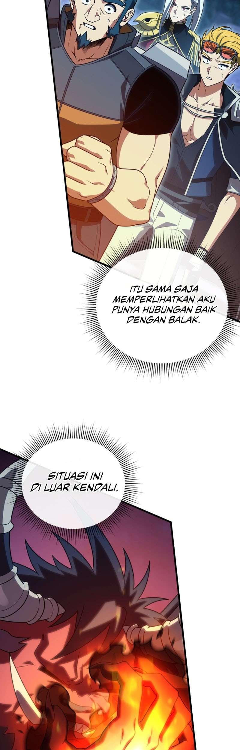 Player Who Returned 10,000 Years Later Chapter 121 Gambar 57