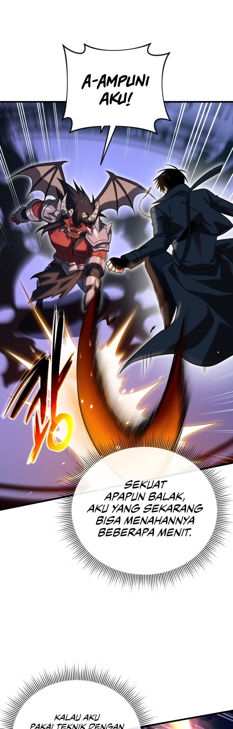 Player Who Returned 10,000 Years Later Chapter 121 Gambar 68