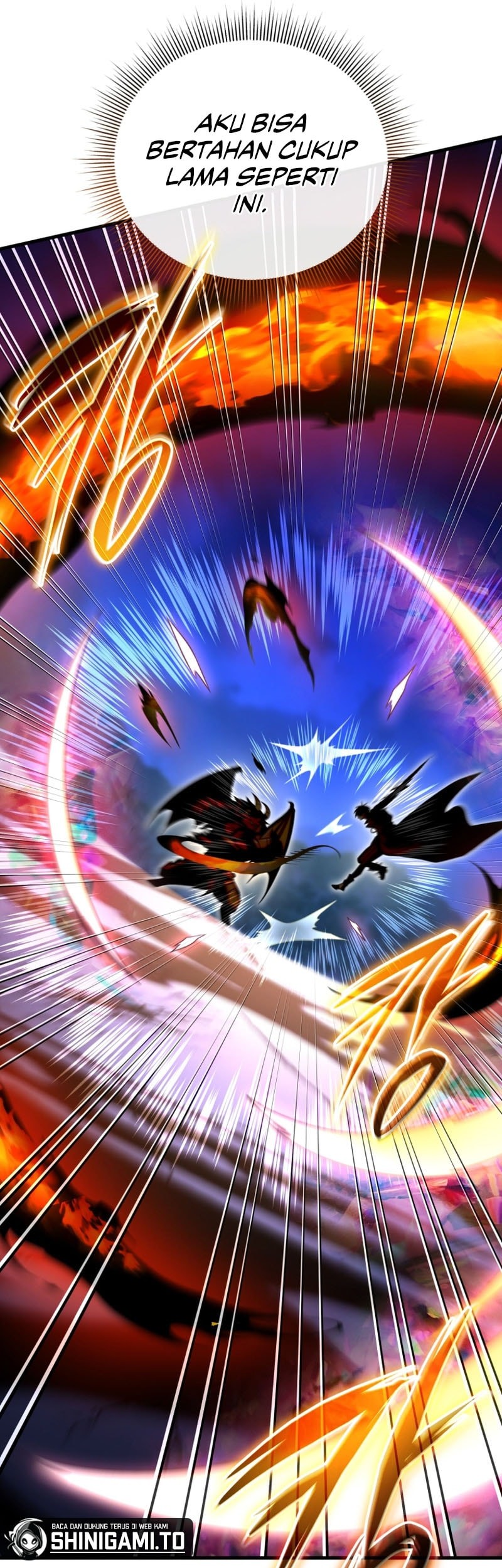 Player Who Returned 10,000 Years Later Chapter 121 Gambar 71