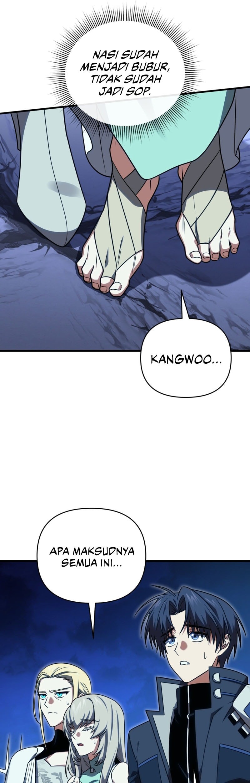 Player Who Returned 10,000 Years Later Chapter 121 Gambar 79