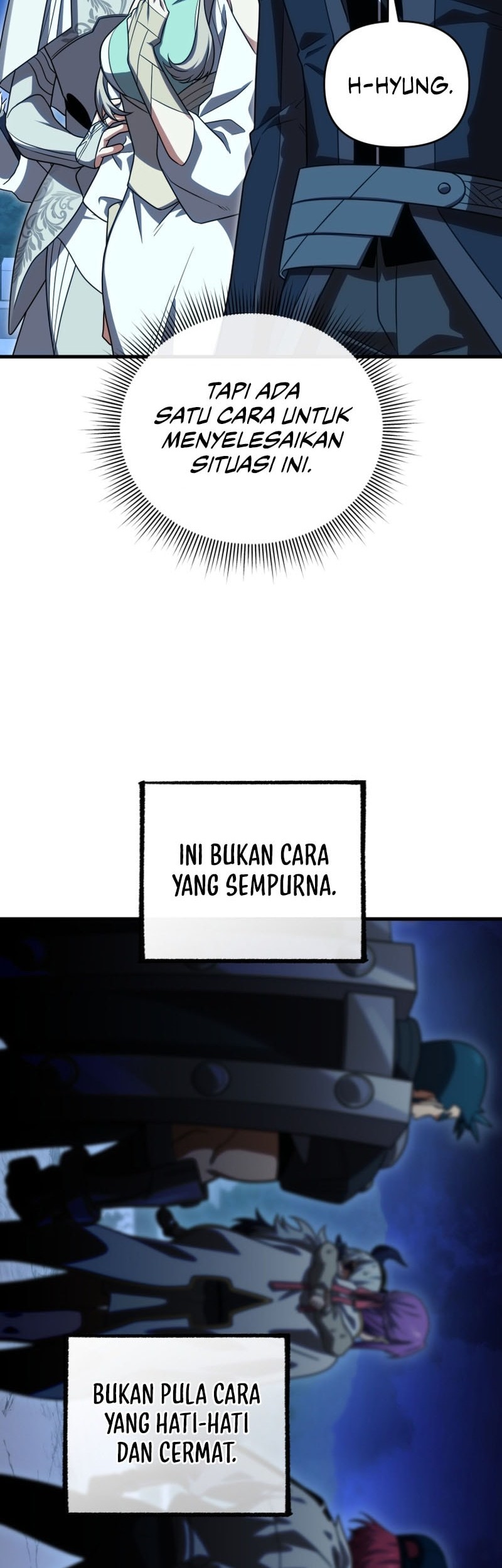 Player Who Returned 10,000 Years Later Chapter 121 Gambar 80