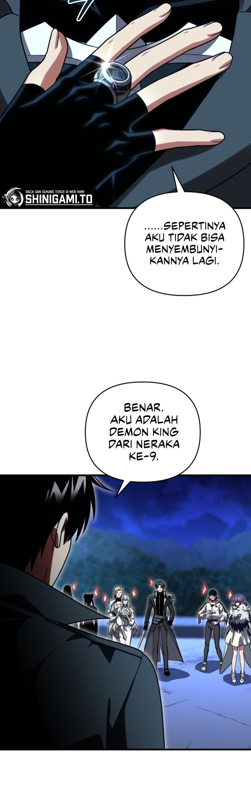 Player Who Returned 10,000 Years Later Chapter 121 Gambar 82