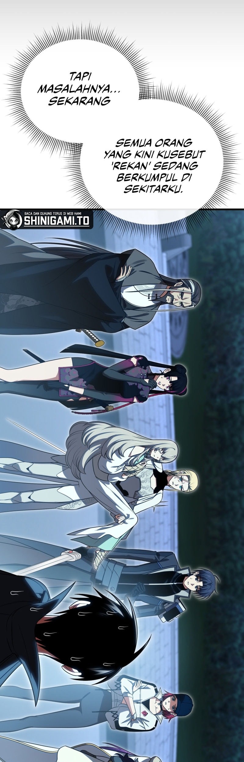 Player Who Returned 10,000 Years Later Chapter 121 Gambar 7
